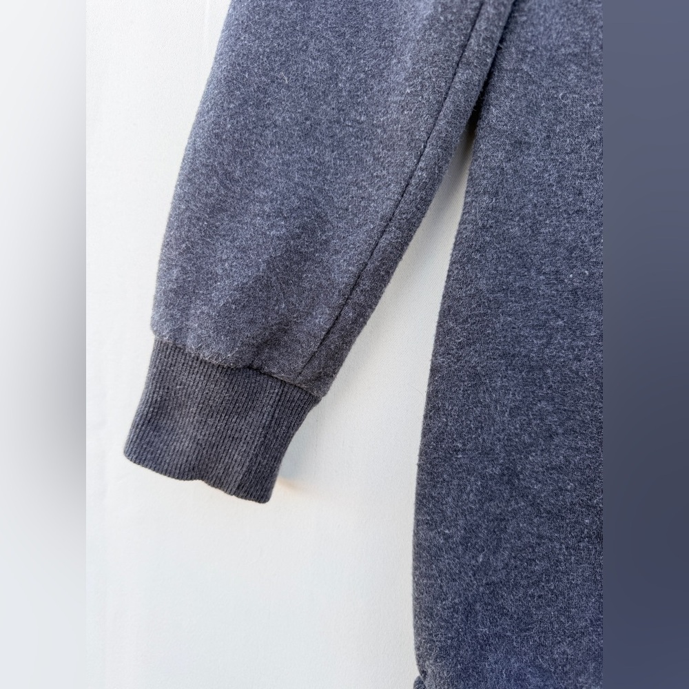 Gymshark So Soft Pullover Funnel Neck Tunic Length Sweatshirt Sz Small - Picture 14 of 16